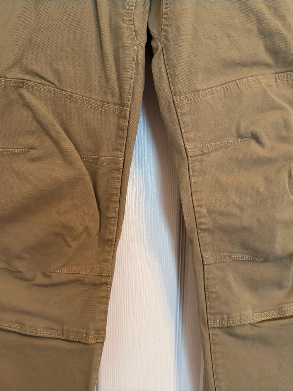 HAWX Tan Cargo Work Pants — Durable Utility Trousers for Men